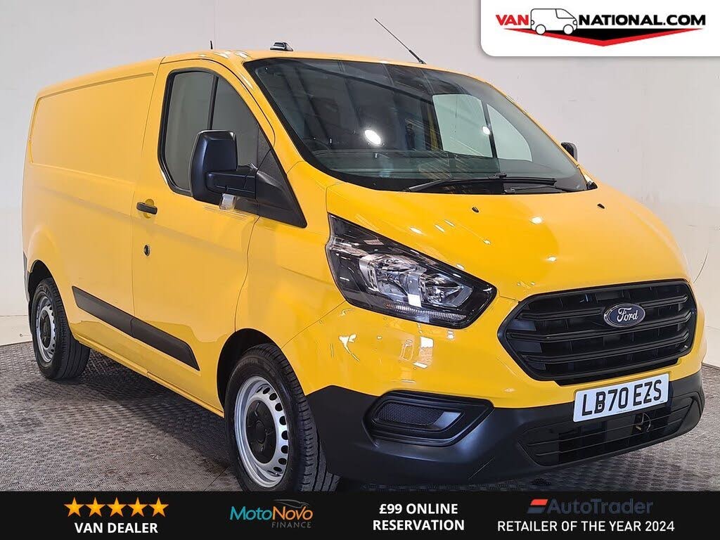 2020 Ford Transit Custom 2.0TDCi 340 L1H1 Leader (130PS)(EU6dT)