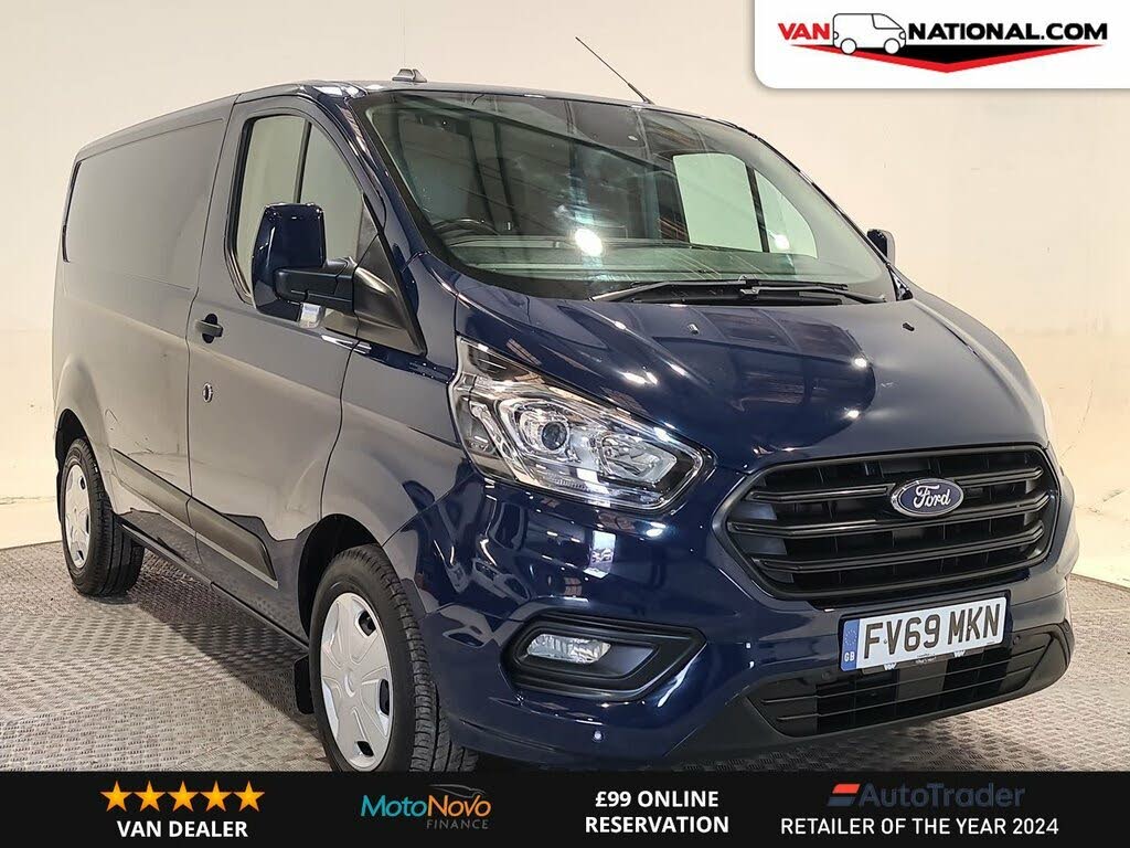 2020 Ford Transit Custom 2.0TDCi 320 L1H1 Trend (105PS)(EU6dT) Panel Van