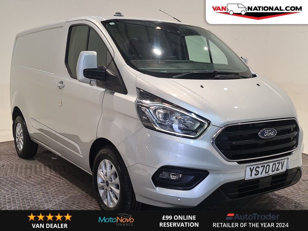 2020 Ford Transit Custom 2.0TDCi 280 L1H1 Limited (130PS)(EU6dT)