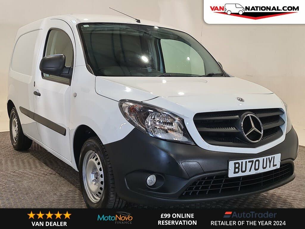 2020 Mercedes-Benz Citan 1.5 CDI 109 PURE Long