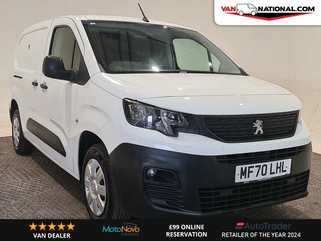 2020 Peugeot Partner 1.5 BlueHDi 950 Professional (100PS) (EU6dT) Long Panel