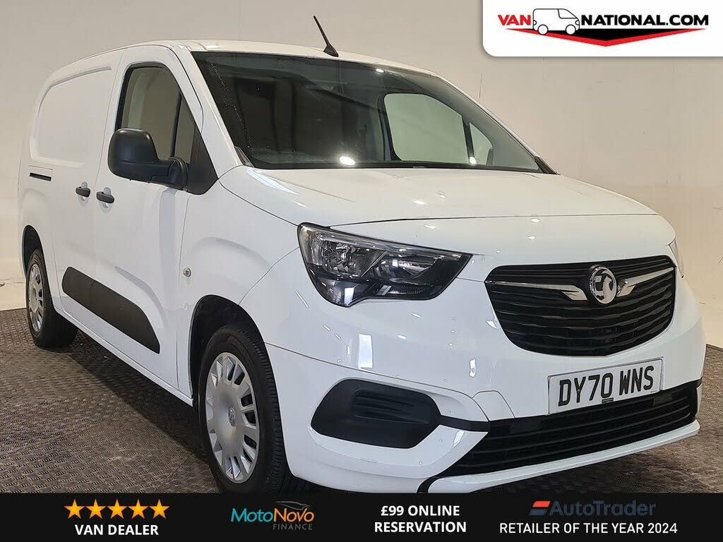 2020 Vauxhall Combo 1.5CDTi Sportive 2300 (100PS)(EU6d-T) L2H1 Panel