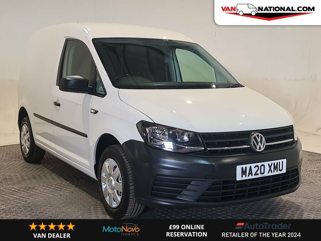 2020 Volkswagen Caddy 2.0TDI C20 Startline BMT