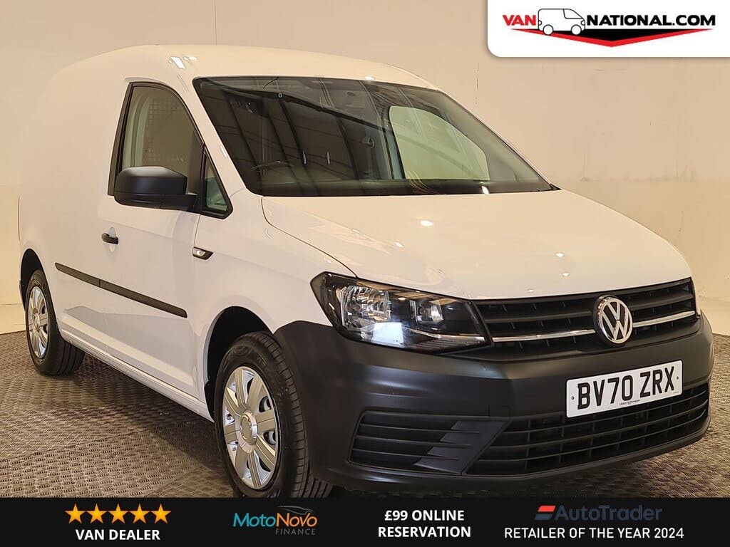 2020 Volkswagen Caddy 2.0TDI C20 Startline BMT