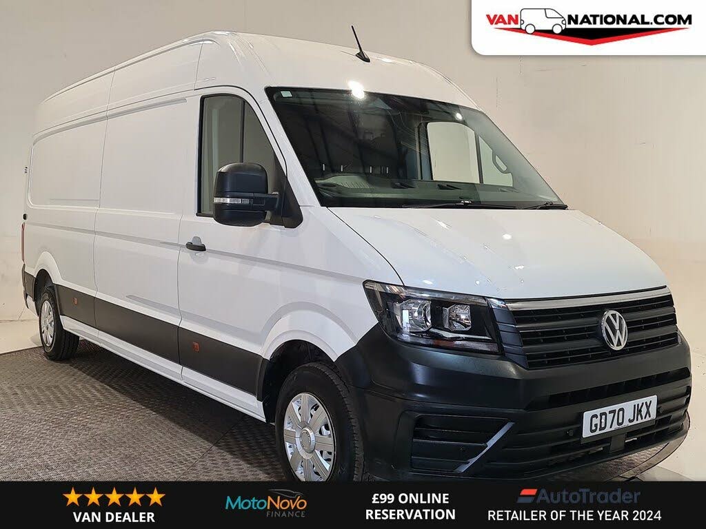 2020 Volkswagen Crafter 2.0TDI CR35 LWB Trendline (140PS)(Eu6dT-E)