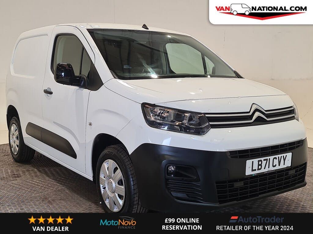 2021 Citroen Berlingo 1.5BlueHDi 1000 Enterprise Pro (100ps)(Eu6d)