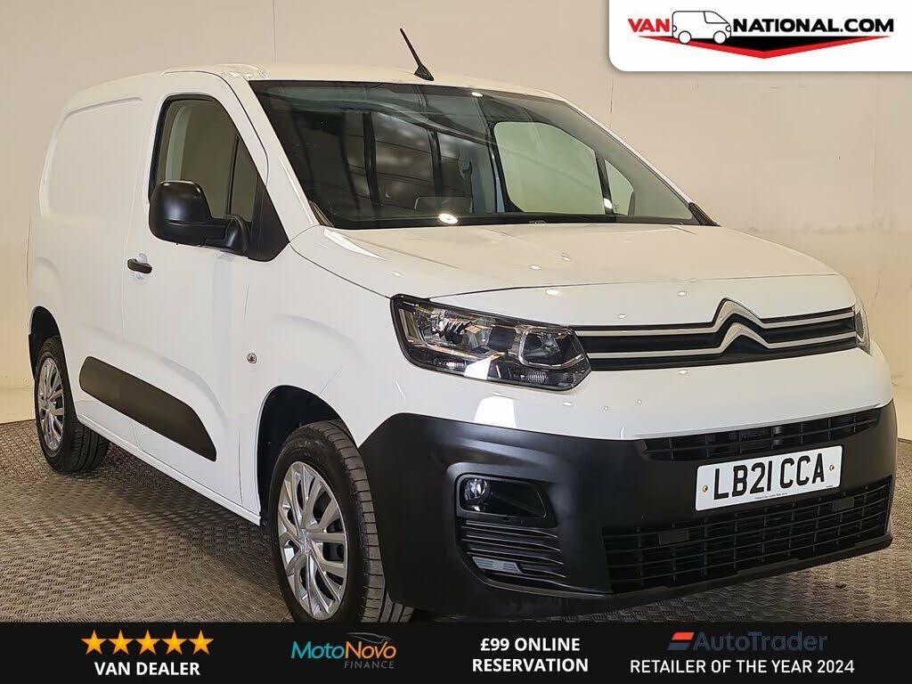 2021 Citroen Berlingo 1.5BlueHDi 1000 Enterprise (100ps)(Eu6dT-E) S&S Panel
