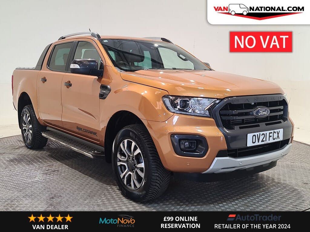 2021 Ford Ranger 2.0 EcoBlue Wildtrak auto