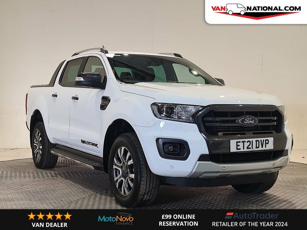 2021 Ford Ranger 2.0 EcoBlue Wildtrak auto