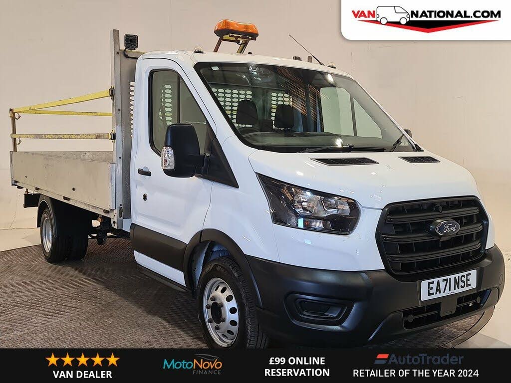 2021 Ford Transit 2.0TDCi 350 L3H1 Leader (130PS)(EU6dT) RWD Cab