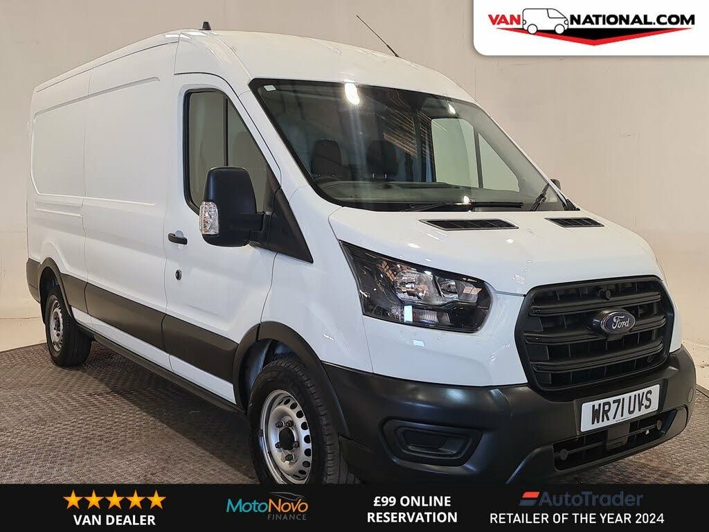 2021 Ford Transit 2.0TDCi 350 L3H2 Leader (130PS)(EU6dT) Panel Van