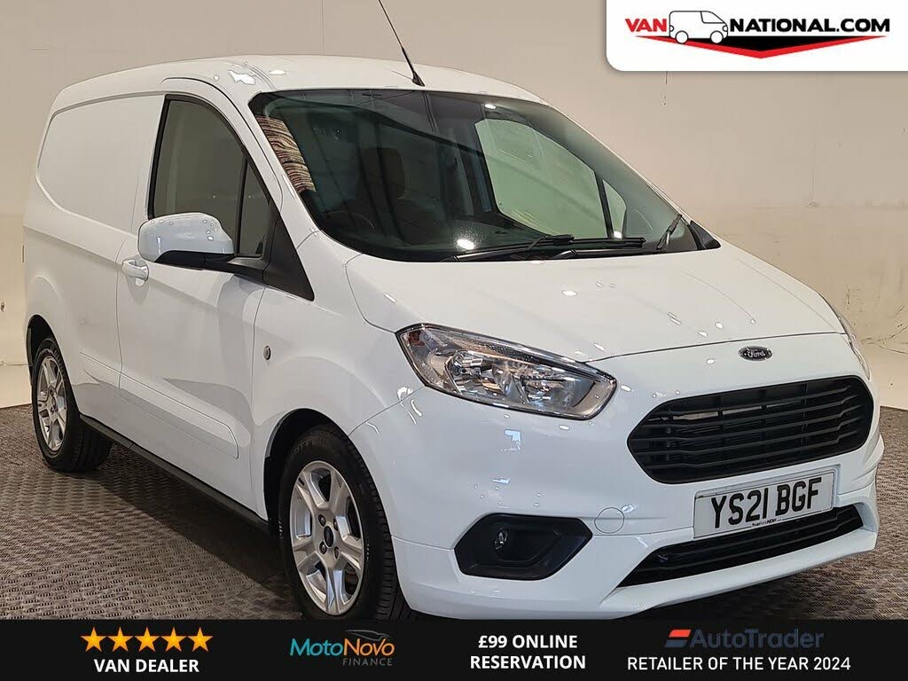 2021 Ford Transit Courier 1.0T Limited Ecoboost