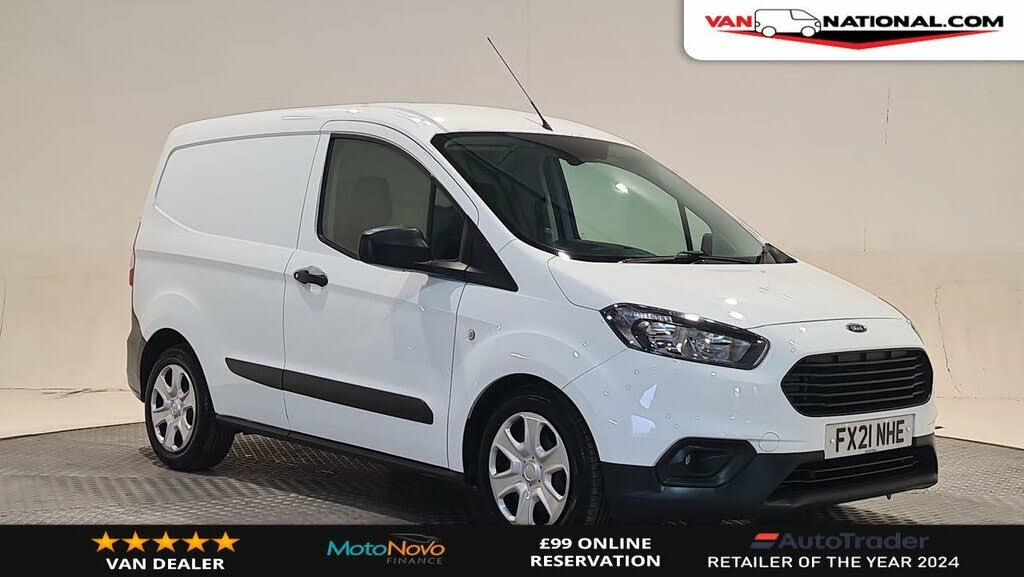 2021 Ford Transit Courier 1.5TDCi Trend (75PS) (Eu6dT)