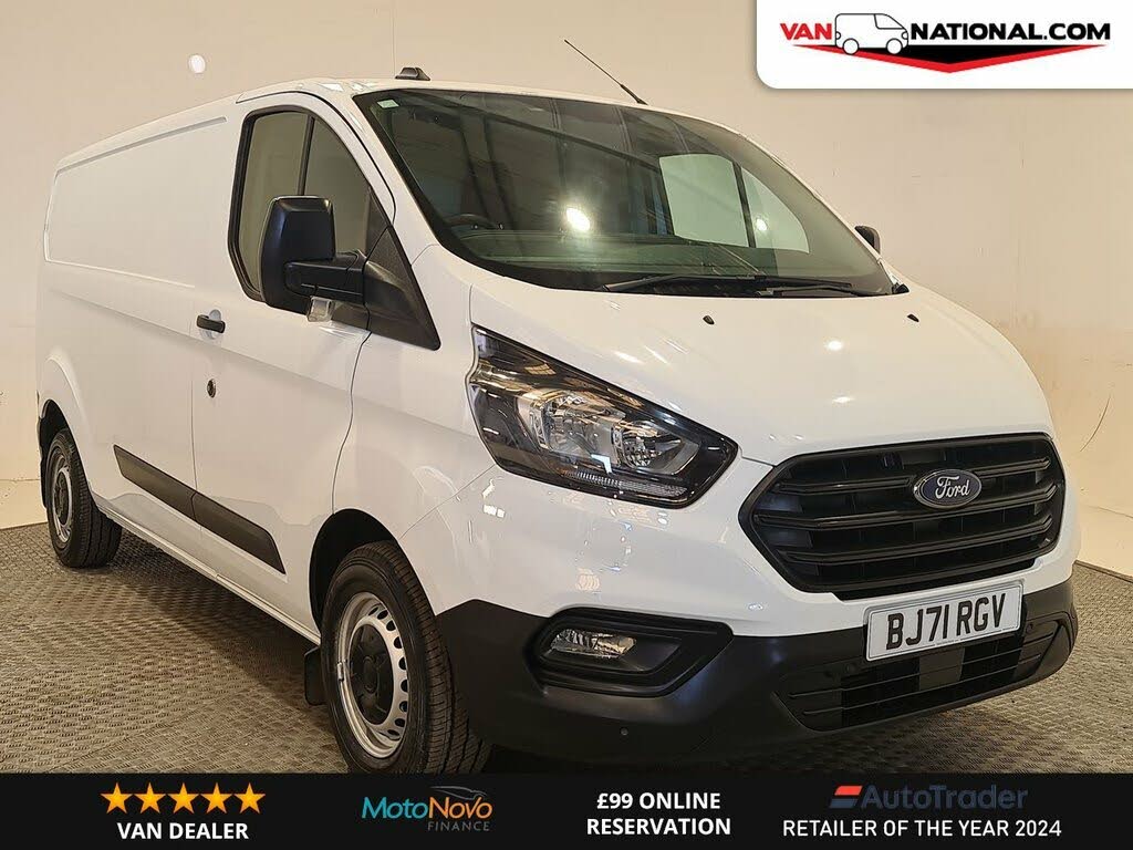 2021 Ford Transit Custom 2.0TDCi 300 L1H1 Leader (105PS)(EU6dT) Panel Van