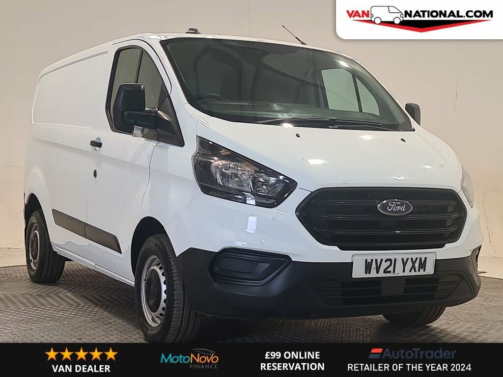 2021 Ford Transit Custom 2.0TDCi 300 L1H1 Leader (105PS)(EU6dT) Panel Van