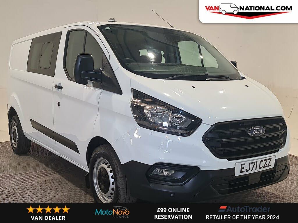 2021 Ford Transit Custom 2.0TDCi 320 L2H1 Leader (130PS)(EU6dT) Double Cab-in-Van