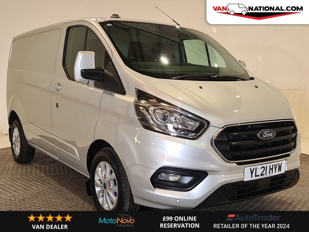 2021 Ford Transit Custom 2.0TDCi 280 L1H1 Limited (130PS)(EU6dT)