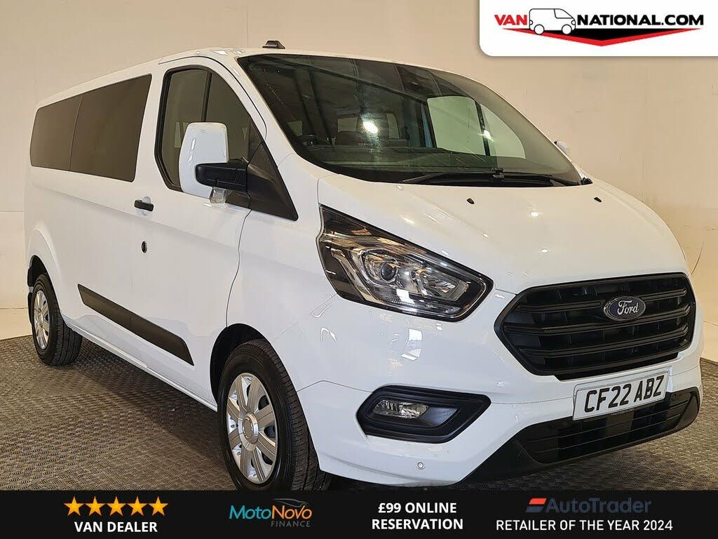 2021 Ford Transit Custom 2.0TDCi 320 L1H1 Trend (130PS)(EU6) Kombi M1 9 Seats auto