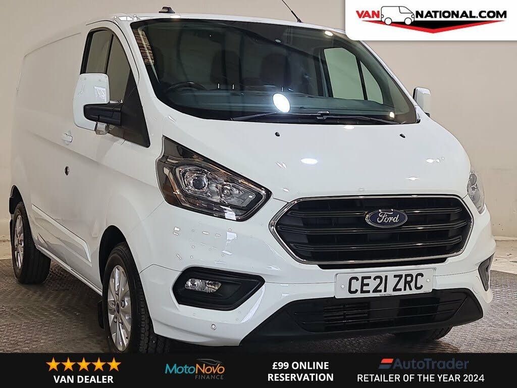 2021 Ford Transit Custom 2.0TDCi 300 L1H1 Limited (130PS)(EU6dT) Panel Van