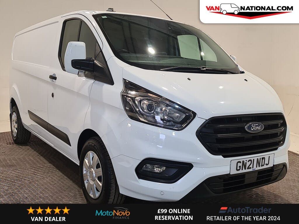 2021 Ford Transit Custom 2.0TDCi 340 L2H1 Trend (130PS)(EU6dT) Panel Van