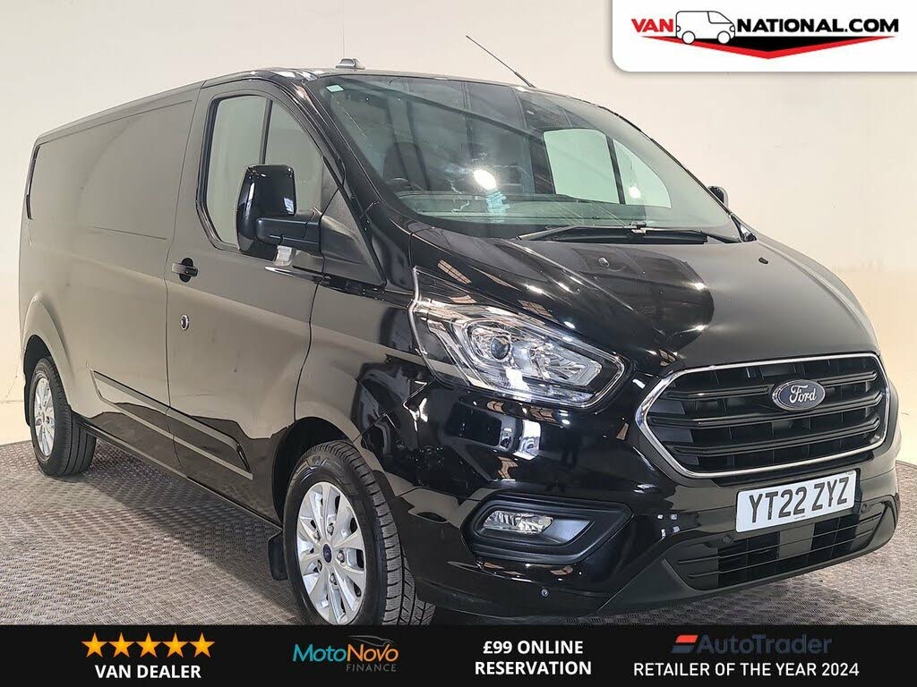2021 Ford Transit Custom 2.0TDCi 300 L2H1 Limited (130PS)(EU6dT) Panel Van