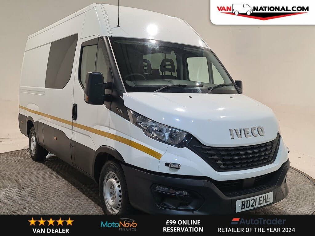 2021 Iveco Daily S Class 2.3TD 35S14V 3520 H2 Business 3520