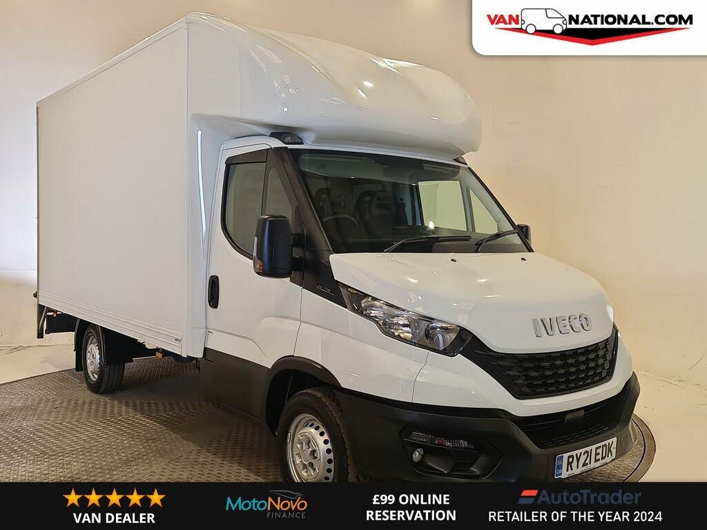 2021 Iveco Daily S Class 2.3TD 35S14H 3000