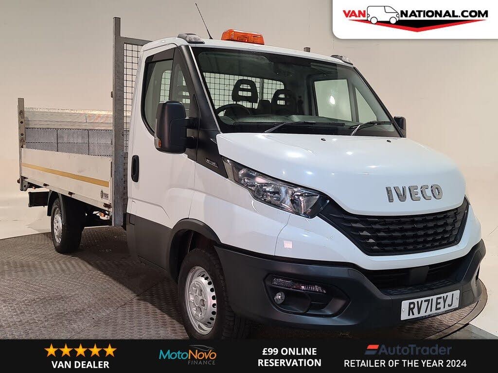 2021 Iveco Daily S Class 2.3TD 35S14 Business 3450mm (136PS)(EU6dT) 3450