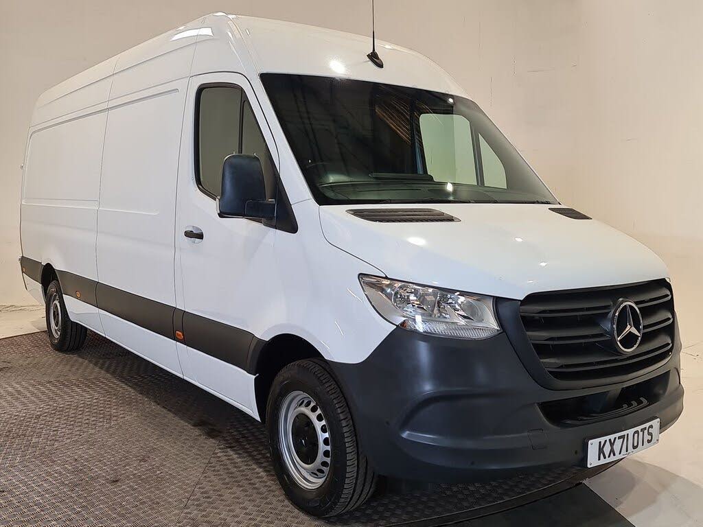 2021 Mercedes-Benz Sprinter 2.0CDI 315 L1H1 Progressive (150PS)(EU6dT) Panel RWD ECO Gear 360