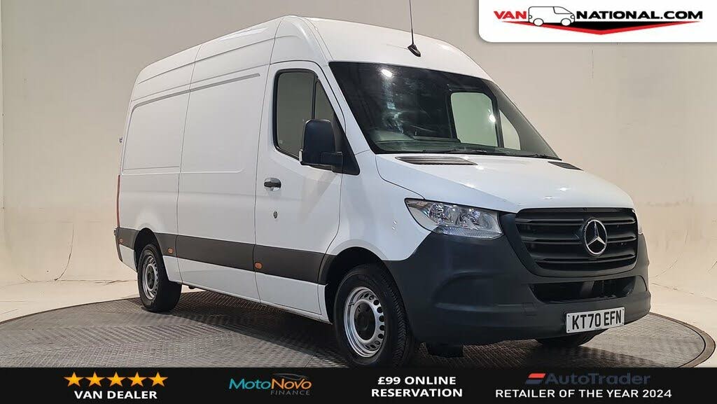2021 Mercedes-Benz Sprinter 2.0CDI 315 L1H1 Progressive (150PS)(EU6dT) Panel RWD ECO Gear 360
