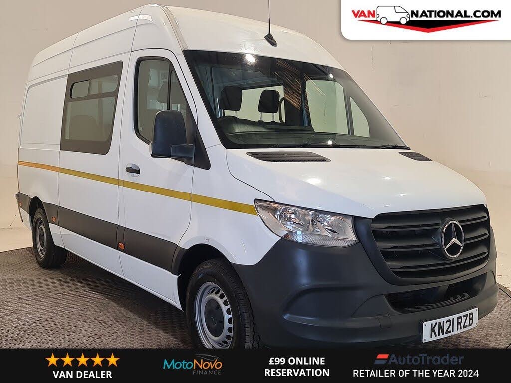 2021 Mercedes-Benz Sprinter 2.0CDI 315 L1H1 Progressive (150PS)(EU6dT) Panel RWD ECO Gear 360