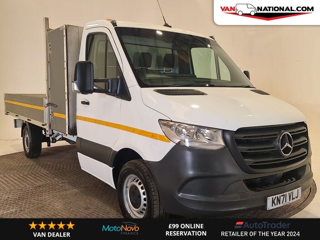 2021 Mercedes-Benz Sprinter 2.0CDI 315 L3H1 Progressive (150PS)(EU6dT) Cab