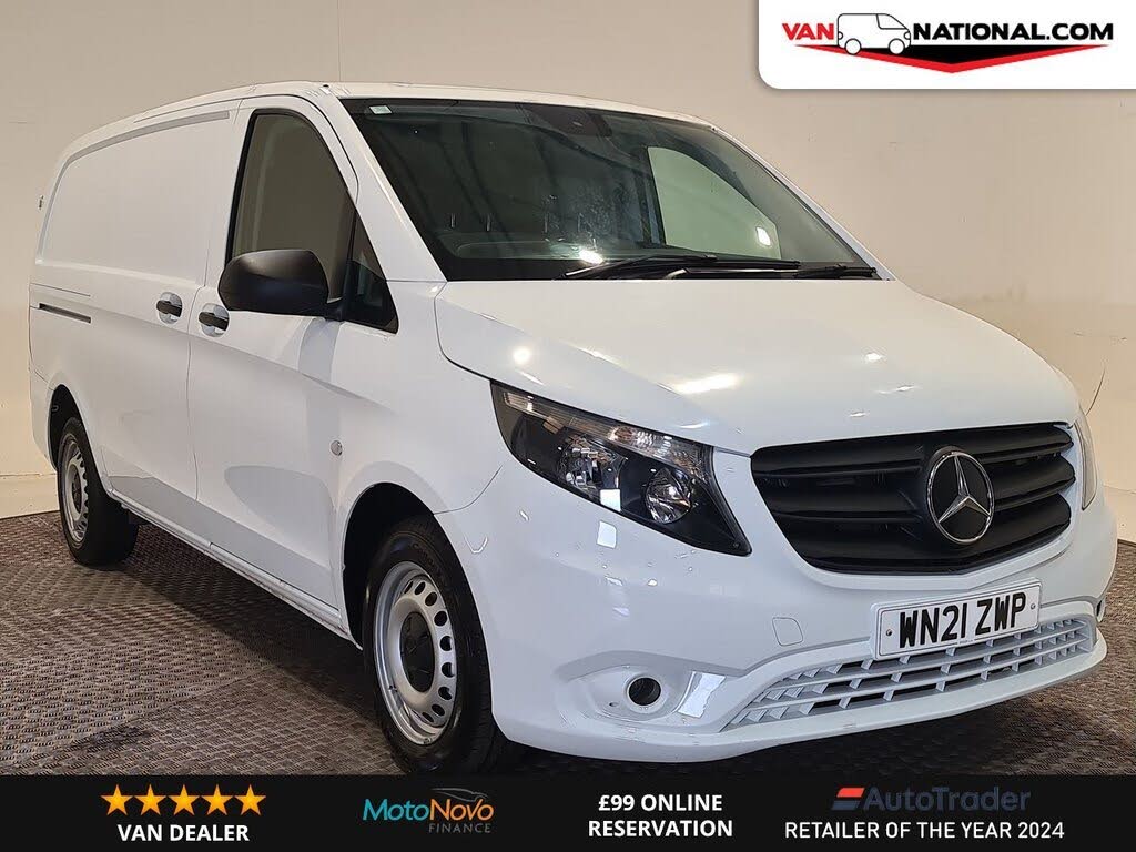 2021 Mercedes-Benz Vito 1.8 CDI 114 Progressive L2 Panel