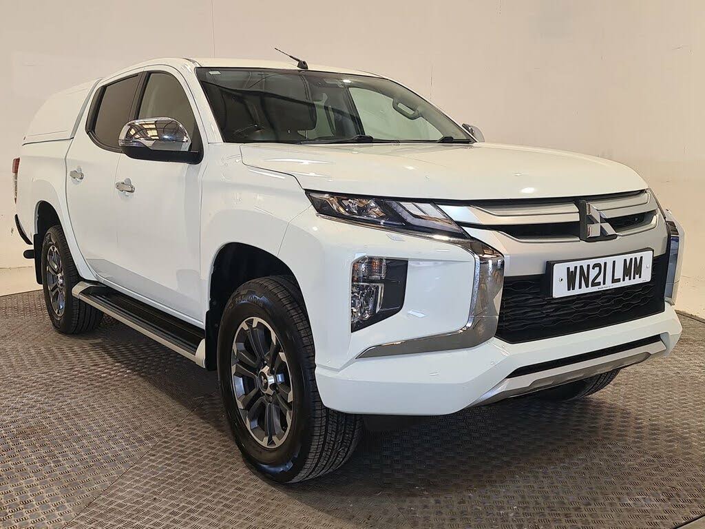 2021 Mitsubishi L200 2.2DI-D Barbarian