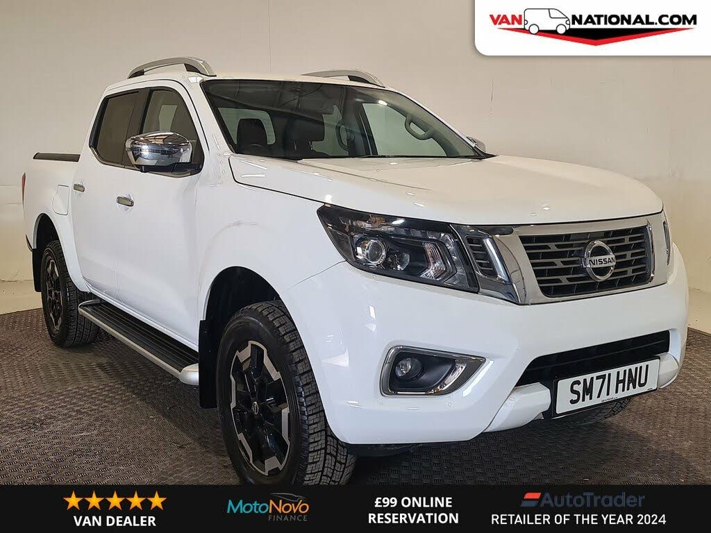 2021 Nissan Navara 2.3dCi TT Tekna (8 Navi)(Leather) auto