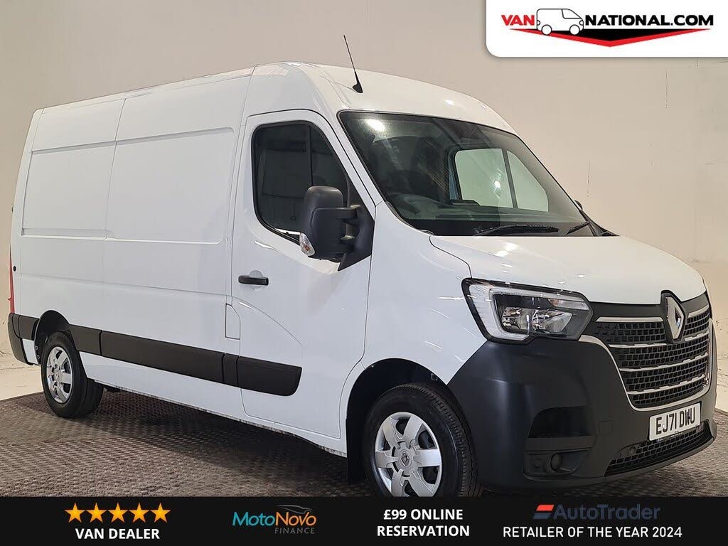 2021 Renault Master 2.3dCi MM35 135 Business (Eu6d) Panel