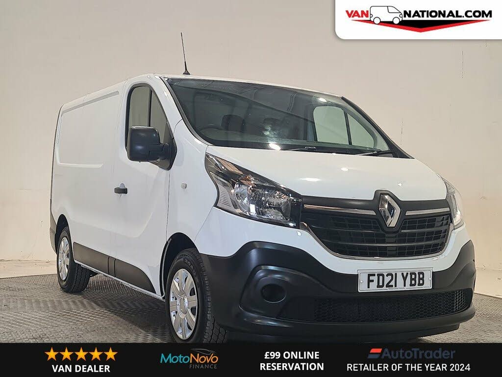 2021 Renault Trafic 2.0dCi SL28 Energy 120 Business