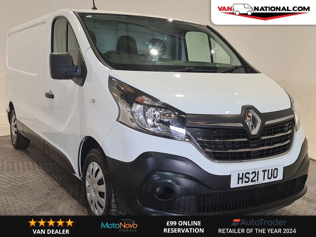 2021 Renault Trafic 2.0dCi LL30 Energy 120 Business+ Panel