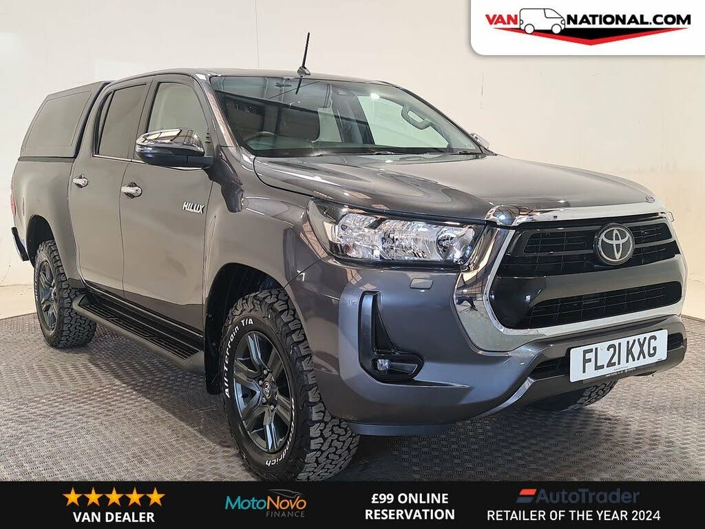 2021 Toyota Hi-Lux 2.4D-4D Icon (150hp)(Eu6dT-E)