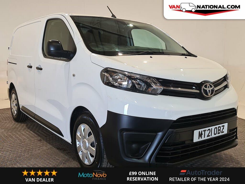 2021 Toyota PROACE 1.5D Icon Compact (100hp)(Eu6dT-E)