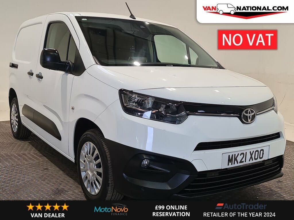 2021 Toyota ProAce City 1.5D Icon (100hp)(Eu6dT-E) L1