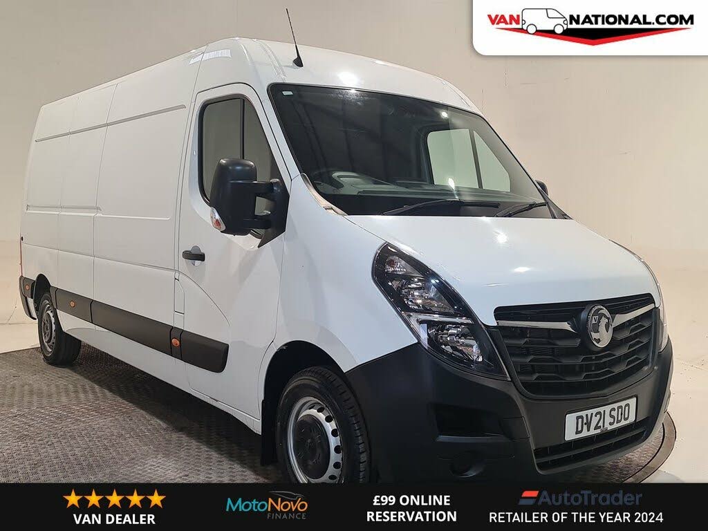2021 Vauxhall Movano 2.3CDTI L3H2 F3500 (135PS)(Eu6dT-E) Panel Van
