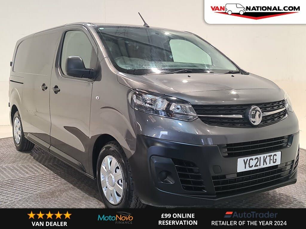 2021 Vauxhall Vivaro 1.5TD 2700 L1H1 Edition (100PS)(Eu6dT)