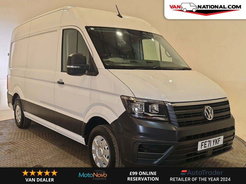 2021 Volkswagen Crafter 2.0TDI CR35 MWB Startline (140PS)(Eu6dT-E) RWD Panel Van