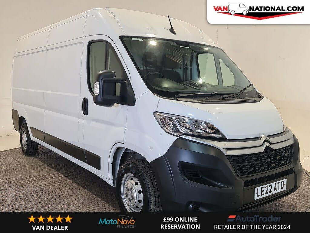 2022 Citroen Relay 2.2BlueHDi 35 L3H2 Enterprise Panel