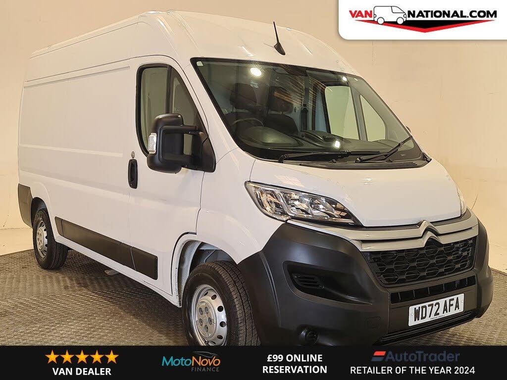 2022 Citroen Relay 2.2BlueHDi 35 L2H2 Enterprise