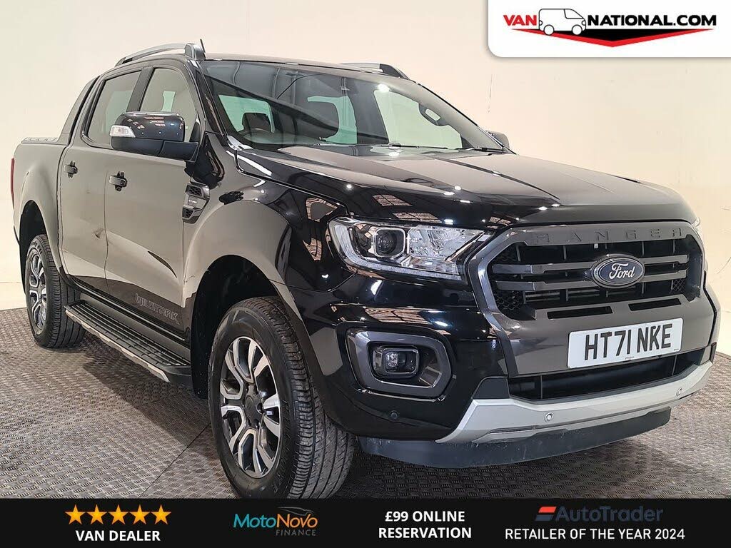 2022 Ford Ranger 2.0 EcoBlue Wildtrak (213PS)(Eu6dT)