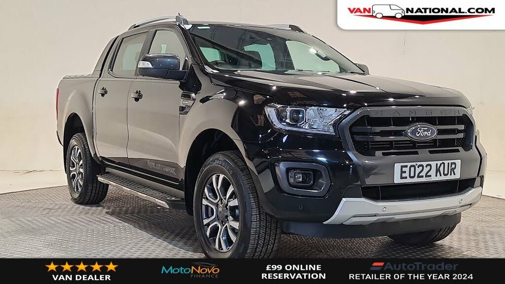 2022 Ford Ranger 2.0 EcoBlue Wildtrak (213PS)(Eu6dT)