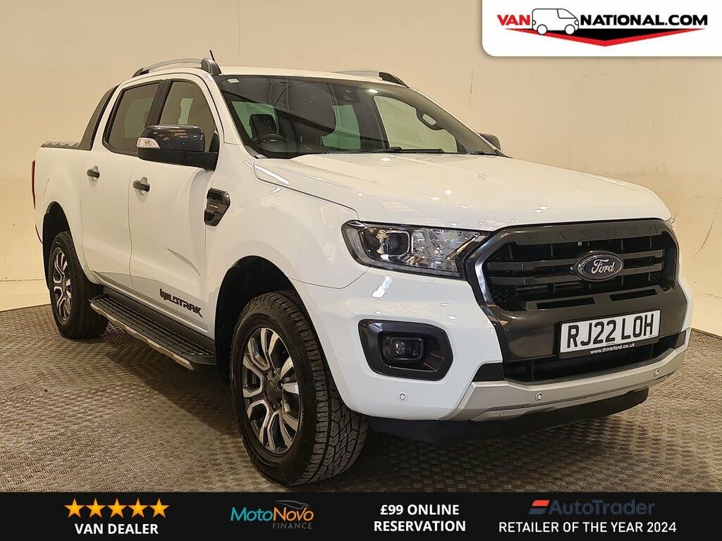 2022 Ford Ranger 2.0 EcoBlue Wildtrak (213PS)(Eu6dT)