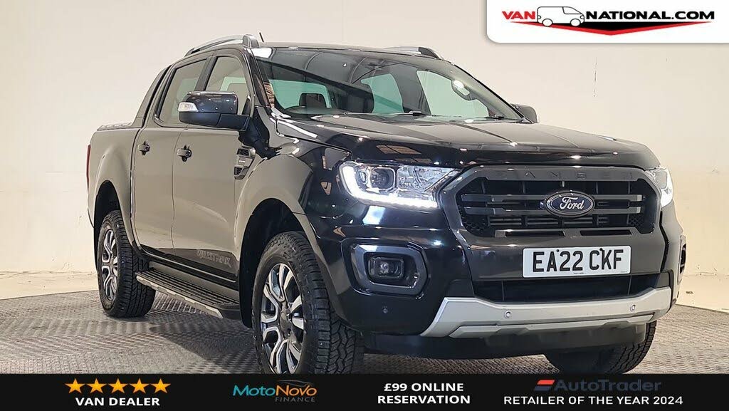 2022 Ford Ranger 2.0 EcoBlue Wildtrak (213PS)(Eu6dT)